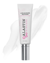ALASTIN Soin Visage Nourrissant – bouteille crème, hydratation durable pour peau sèche.