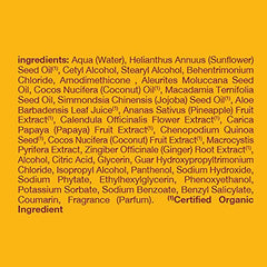 Fórmula vegetariana de Alba Botanica sin parabenos, ftalatos ni fragancias para cabello saludable