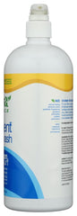 Alba Botanica Ducha Emoliente Oleaje Oceánico, envase de 32 oz ideal para uso diario.