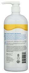 Alba Botanica Ducha Emoliente Oleaje Oceánico, espuma cremosa para una limpieza suave.