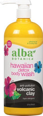 Alba Botanica Hawaiian Detox: espuma cremosa durante la ducha para sensación fresca.