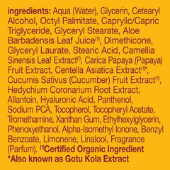 Ingrédients botaniques Alba Botanica, sans parfum synthétique, soin quotidien respectueux de la peau.