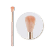 ALBEAUT pincel iluminador de pelo suave para brillo natural y precisión.