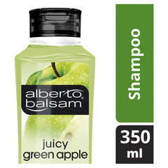 Alberto Balsam Manzana Verde Jugosa: aplicación en la ducha para limpieza suave.