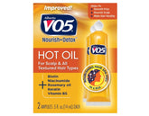 Alberto VO5 Aceite Caliente 2pk: hidratación para el cabello.
