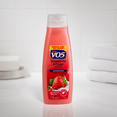 Alberto VO5 Leches Hidratantes champú, espuma cremosa para cabello nutrido