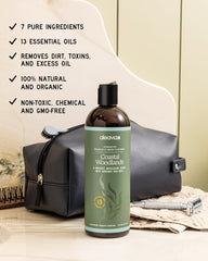 Aleavia Coastal Woodlands, escena aromática natural para una limpieza suave.