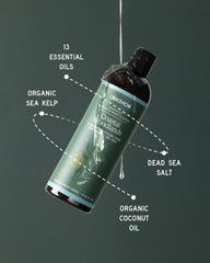 Aleavia Coastal Woodlands, texturas ricas en algas y aceites que hidratan.