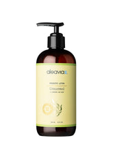 Aleavia loción prebiótica sin fragancia, bote 12 oz, ideal para piel sensible.