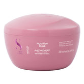 Mascarilla nutritiva Alfaparf Milano en envase para hidratación profunda.