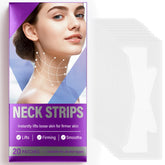 ALFREVER cinta cuello levantamiento invisible: empaque compacto para transporte y uso discreto.