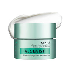 Algenist Genius Ultimate Crema Restoradora Frasco: crema facial para firmeza y elasticidad de la piel