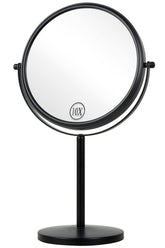 ALHAKIN espejo maquillaje 10x, gran ampliación para detalle fino en ojos y delineado.