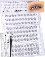 ALICE conjunto de rizos corto 8–12 mm para un look wispy natural