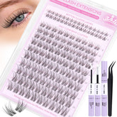 ALICROWN HAIR kit clusters wispy: aspecto natural con volumen suave para uso diario.