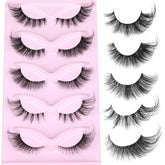 pestañas ojo gato de alicrown hair para un look definido y elegante.