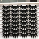 ALICROWN HAIR pestañas dramáticas gruesas y mixtas para un look impactante