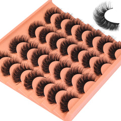 Pestañas reutilizables de ALICROWN HAIR, hasta 10 usos.