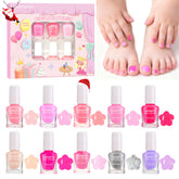 ALIKOSSTOR es esmalte para uñas de niños, conjunto de 10 piezas, ideal para fiestas
