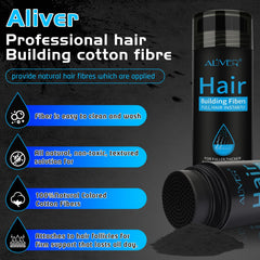 ALIVER: espalda densa para cobertura natural.