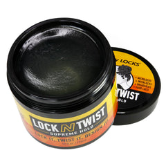 AllDay Locks Lock N Twist, acabado brillante sin encrespamiento.