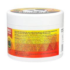 AllDay Locks Braid Gel, aplicación suave en bordes para control.
