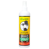 AllDay Locks Braid Spray, bote de 12 oz revitaliza trenzas sin apelmazarlas.