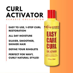 AllDay Locks activador, controla el encrespamiento y aporta suavidad a los rizos.