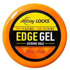 AllDay Locks Gel para bordes, aplicación suave para un peinado limpio