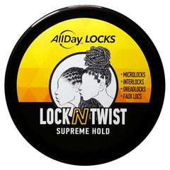 AllDay Locks Lock N Twist: aplicación en raíces para definición