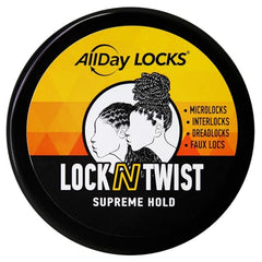 AllDay Locks Lock N Twist aplica en la raíz y secciones para definir estilos