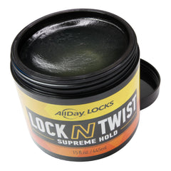 AllDay Locks Lock N Twist: brillo saludable en locs