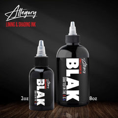 Allegory Blak; aplicación suave para sombreado uniforme.