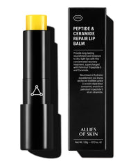 Allies of Skin bálsamo labial reparador en empaque, ideal para labios nutridos