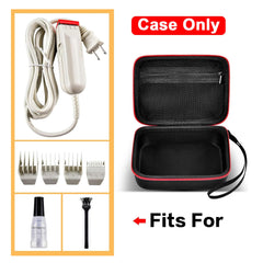 Allprimo estuche organizador para accesorios de cortapelos, todo en un solo lugar.