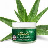 Allurials Aloe Vera Gel envase de 12 onzas para hidratación diaria