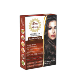 Almas Henna: polvo de henna orgánica para coloración natural del cabello