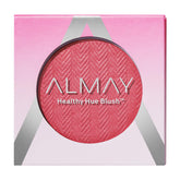 Almay Blush 400 Wild Berry, polvo de alto pigmento para un rubor duradero.