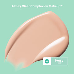 Base Almay Clear Complexion controla brotes con ácido salicílico
