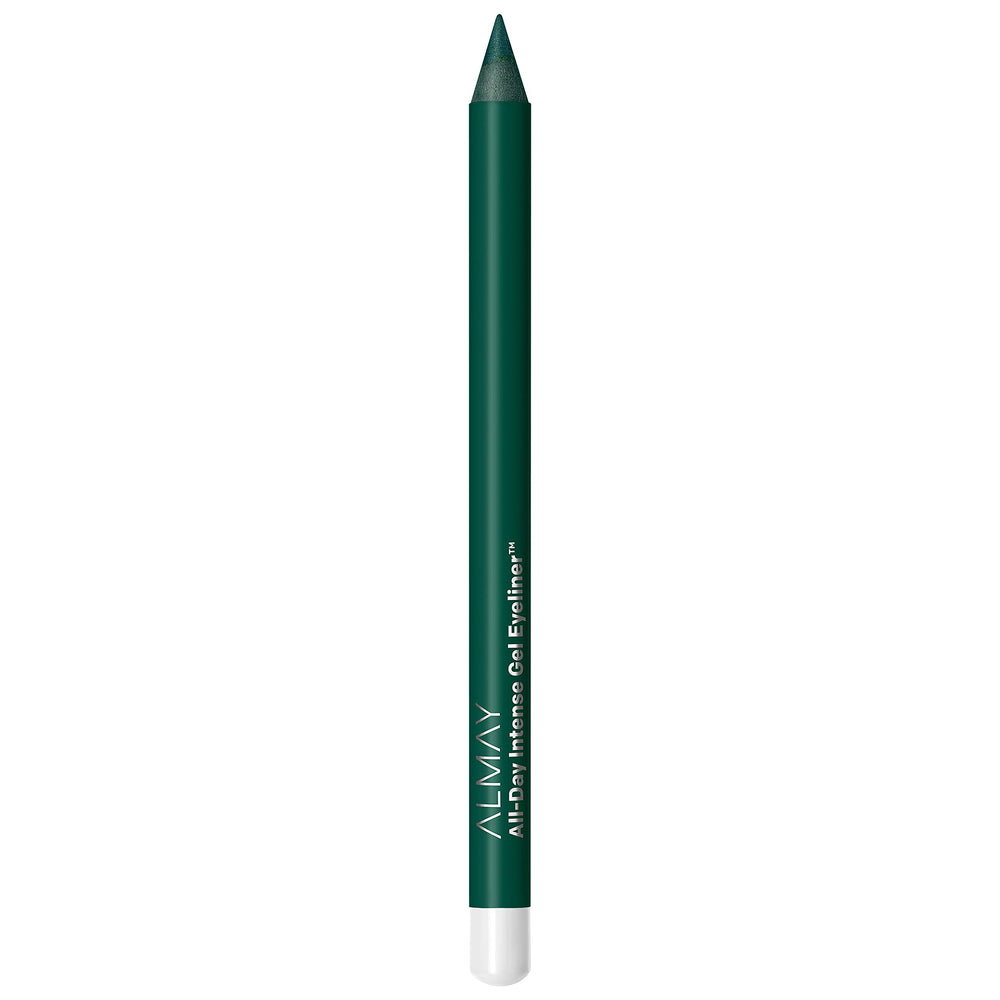 Delineador gel Almay en verde intenso para color duradero en ojos