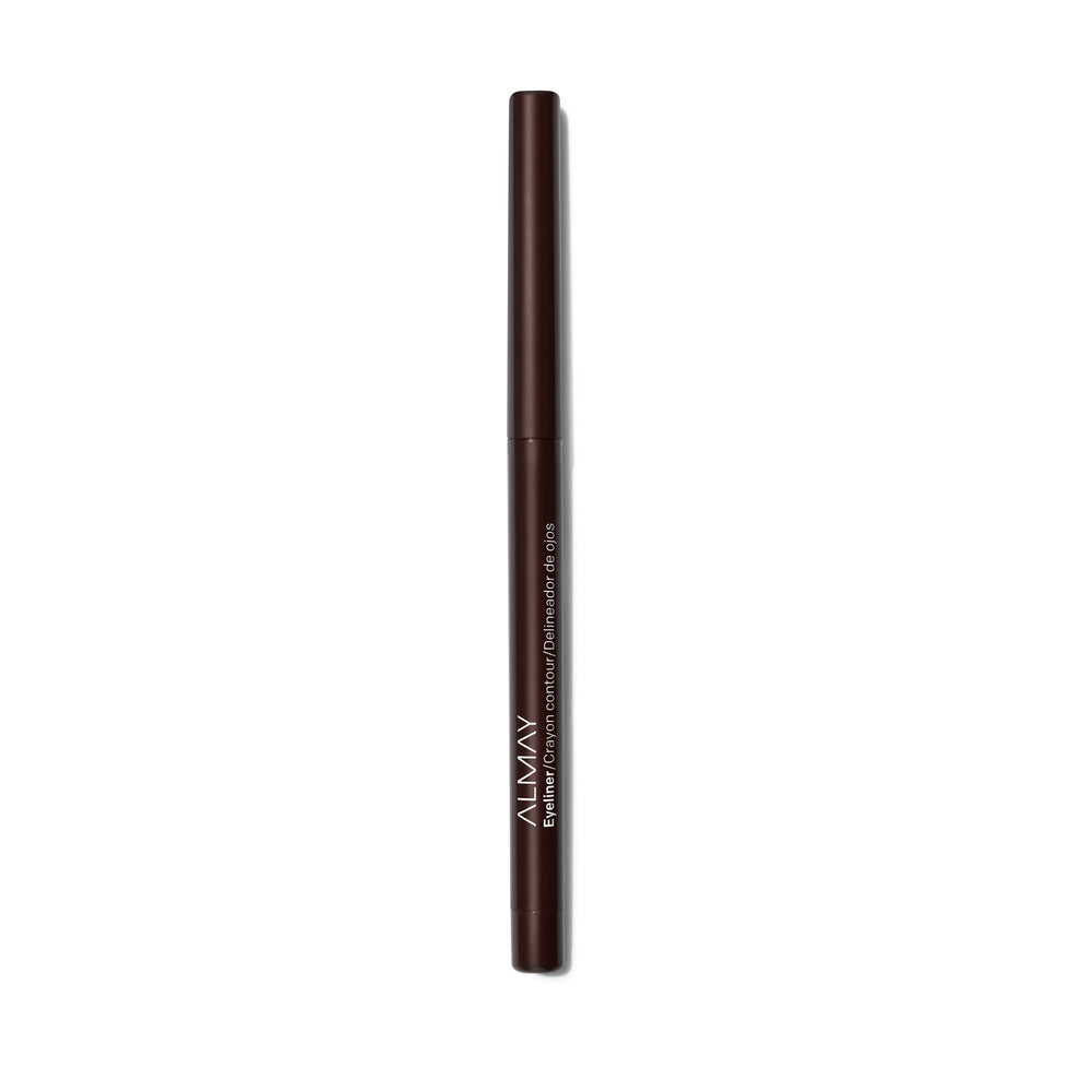 Almay delineador de ojos todo-el-dia 209-black-raisin, trazo suave y duradero para uso diario.