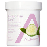 Almay discos desmaquillantes para ojos sin aceite, suaves y eficaces.