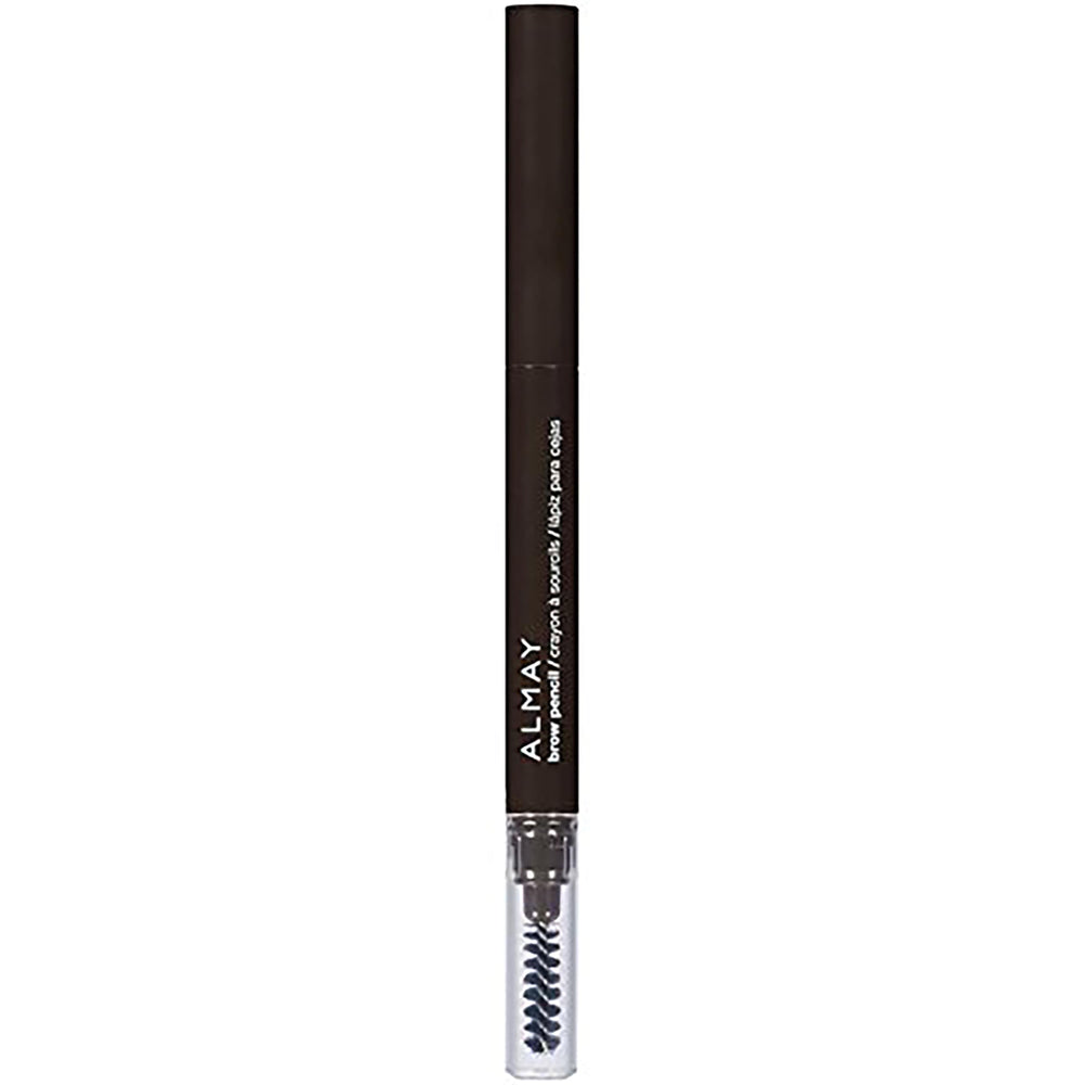 Almay lápiz cejas Brunette define trazos precisos para un aspecto natural.
