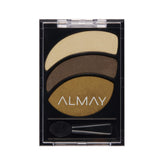 Almay Shadow Trio Paleta cobre brillante para un tono intenso.
