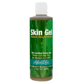 Aloe Life Skin Gel bottle showing fragrance-free hydration for face and body.