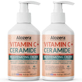 Alozera loción en bote para hidratación profunda con Vitamina C