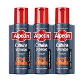 Bouteille Alpecin C1 à caféine, pratique pour démarrer votre routine capillaire.