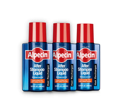 Alpecin frascos de champu liquido para uso posterior del cabello