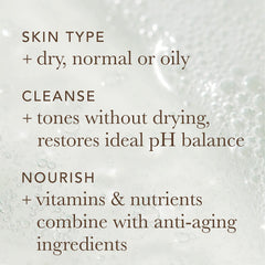 Alpha Skin Care etiqueta destaca AHA cítrica para purificar y equilibrar la piel.
