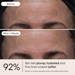 Tacto suave al extender ALPYN Melt Moisturizer sobre la piel.